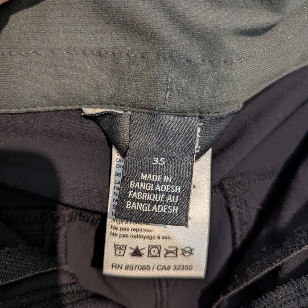 Outdoor Research Men's Black Shorts - Picture 3 of 5